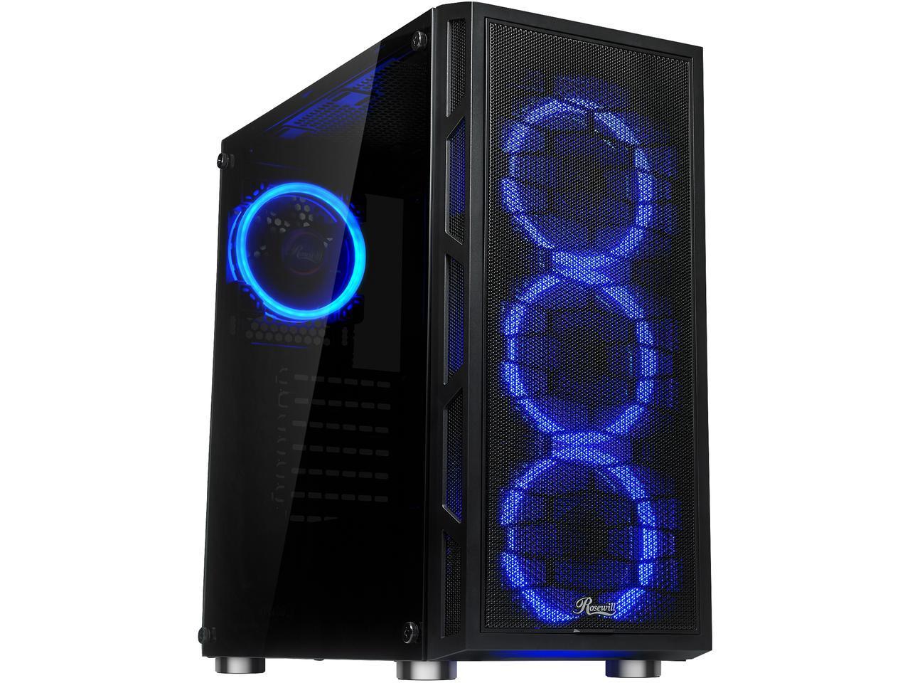 Rosewill Spectra C100 Mid Tower Computer Case